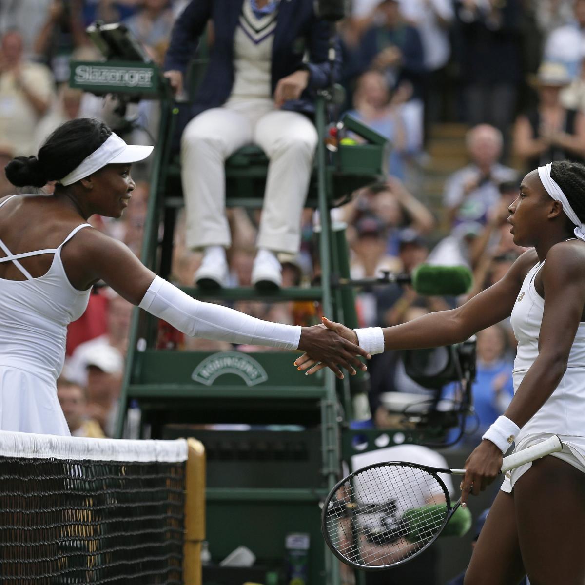 Venus Williams Upset in Straight Sets by 15-Year-Old Coco Gauff at Wimbledon ...