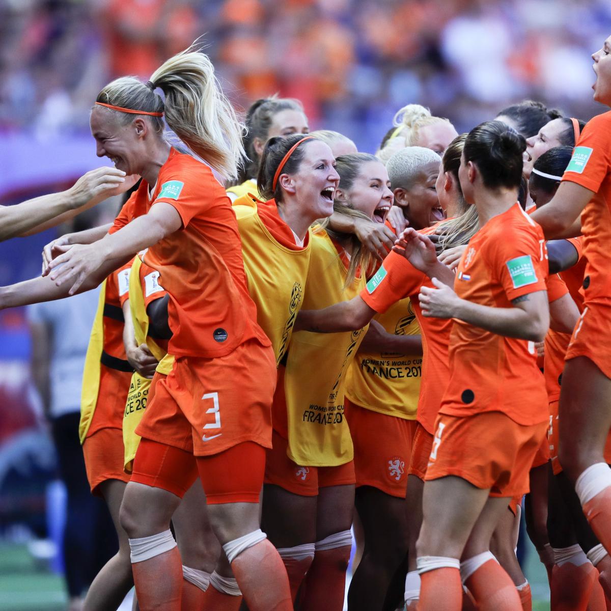 Netherlands vs. Sweden Odds, Live Stream, TV Info for Women's World