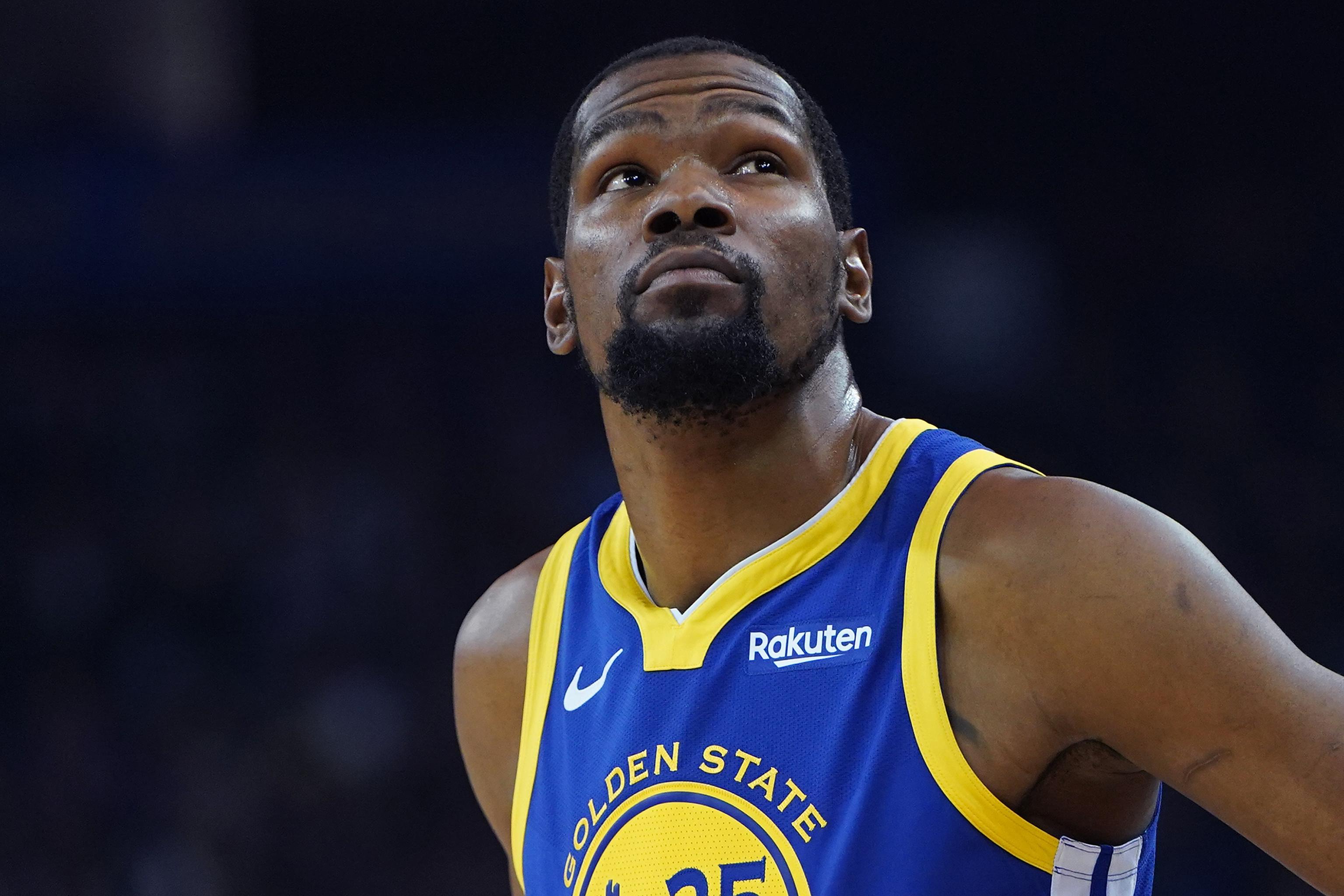 No Warriors Player Will Wear Kevin Durant S No 35 Jersey While Joe Lacob Is Ceo Bleacher Report Latest News Videos And Highlights