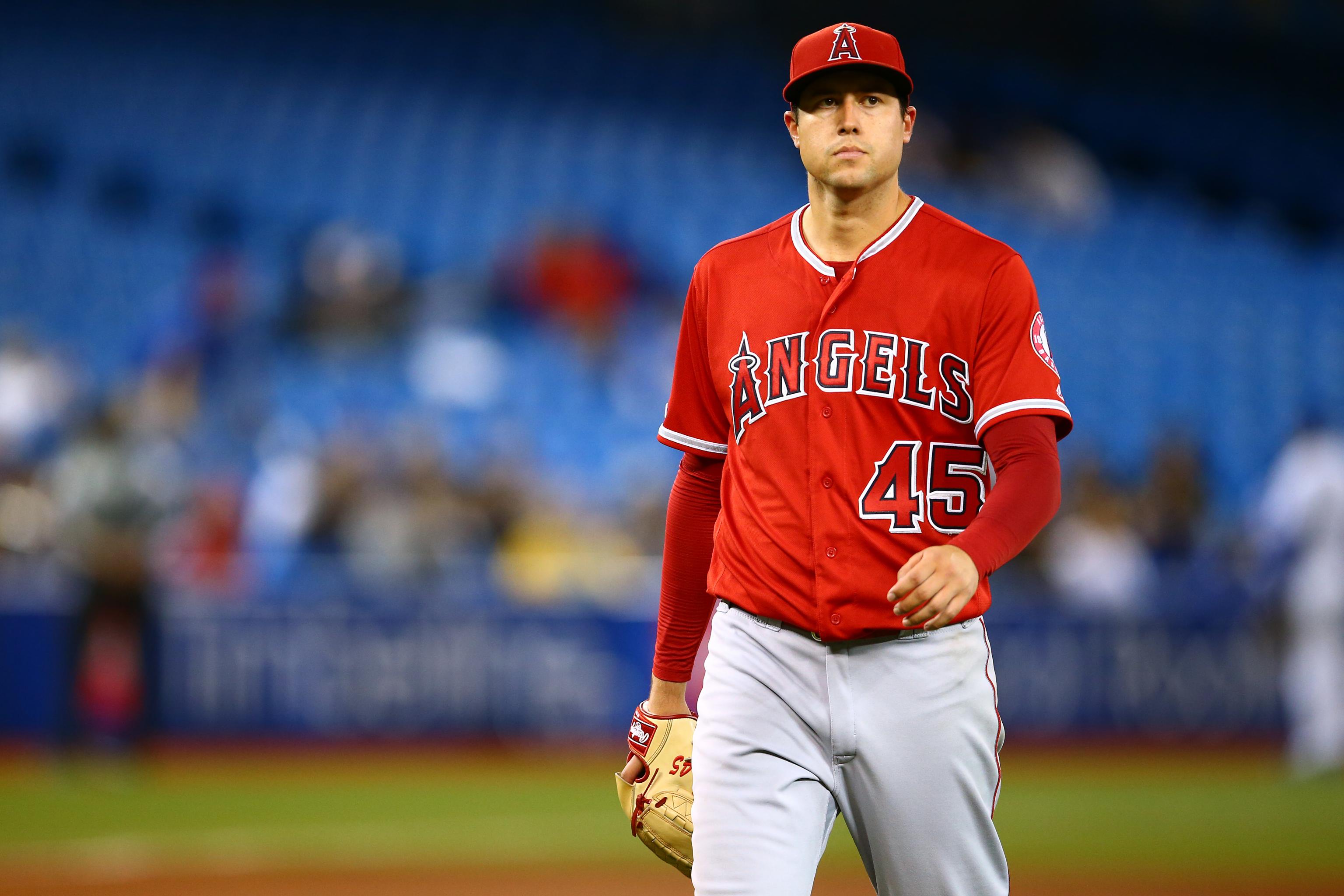 Angels play on with heavy hearts following death of pitcher Tyler