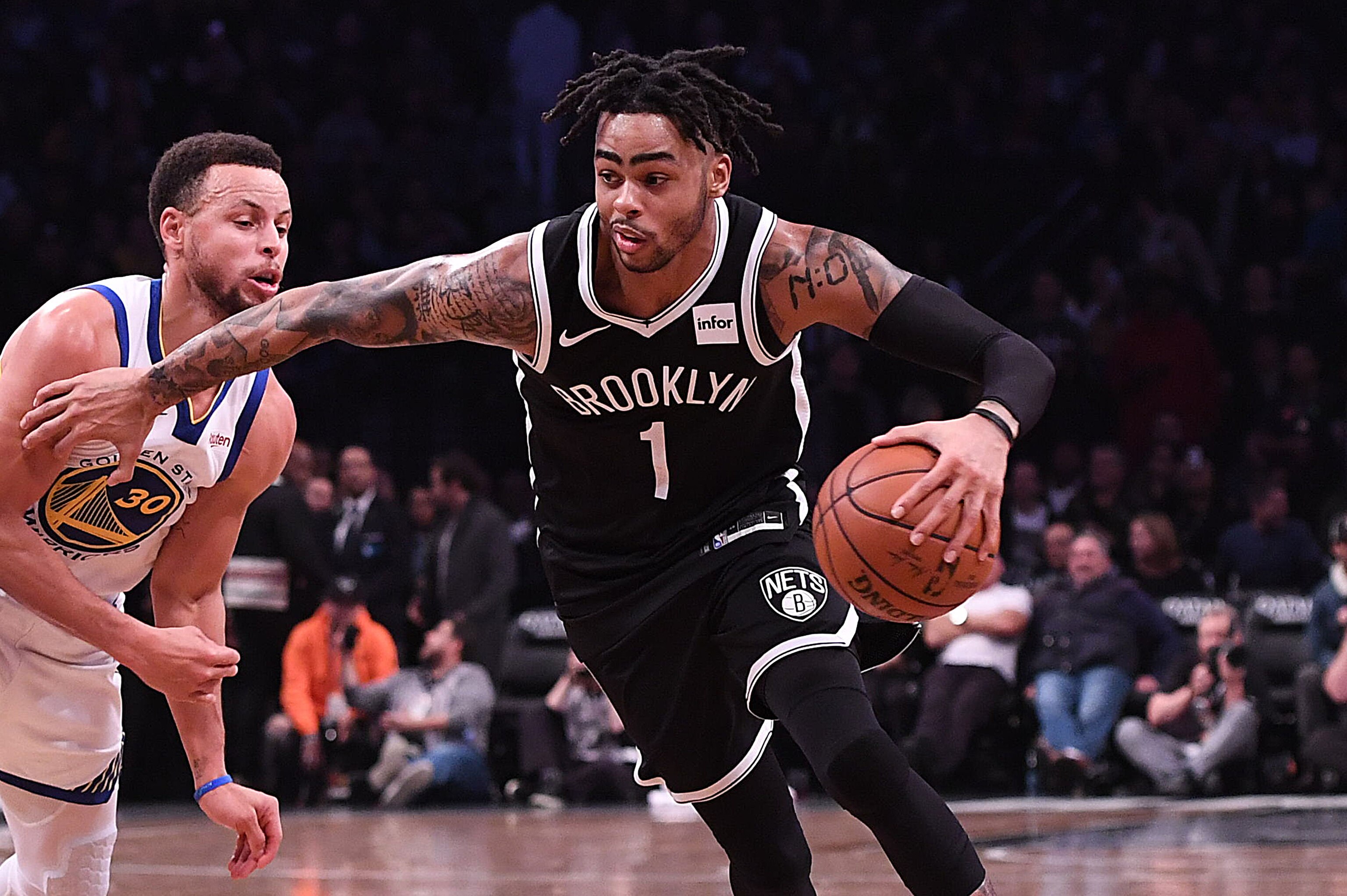 D'Angelo Russell Signals New Era of Risk and Uncertainty for Warriors |  News, Scores, Highlights, Stats, and Rumors | Bleacher Report