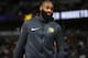 Indiana Pacers center Kyle O'Quinn (10) in the second half of an NBA basketball game Saturday, March 16, 2019, in Denver. The Nuggets won 102-100. (AP Photo/David Zalubowski)