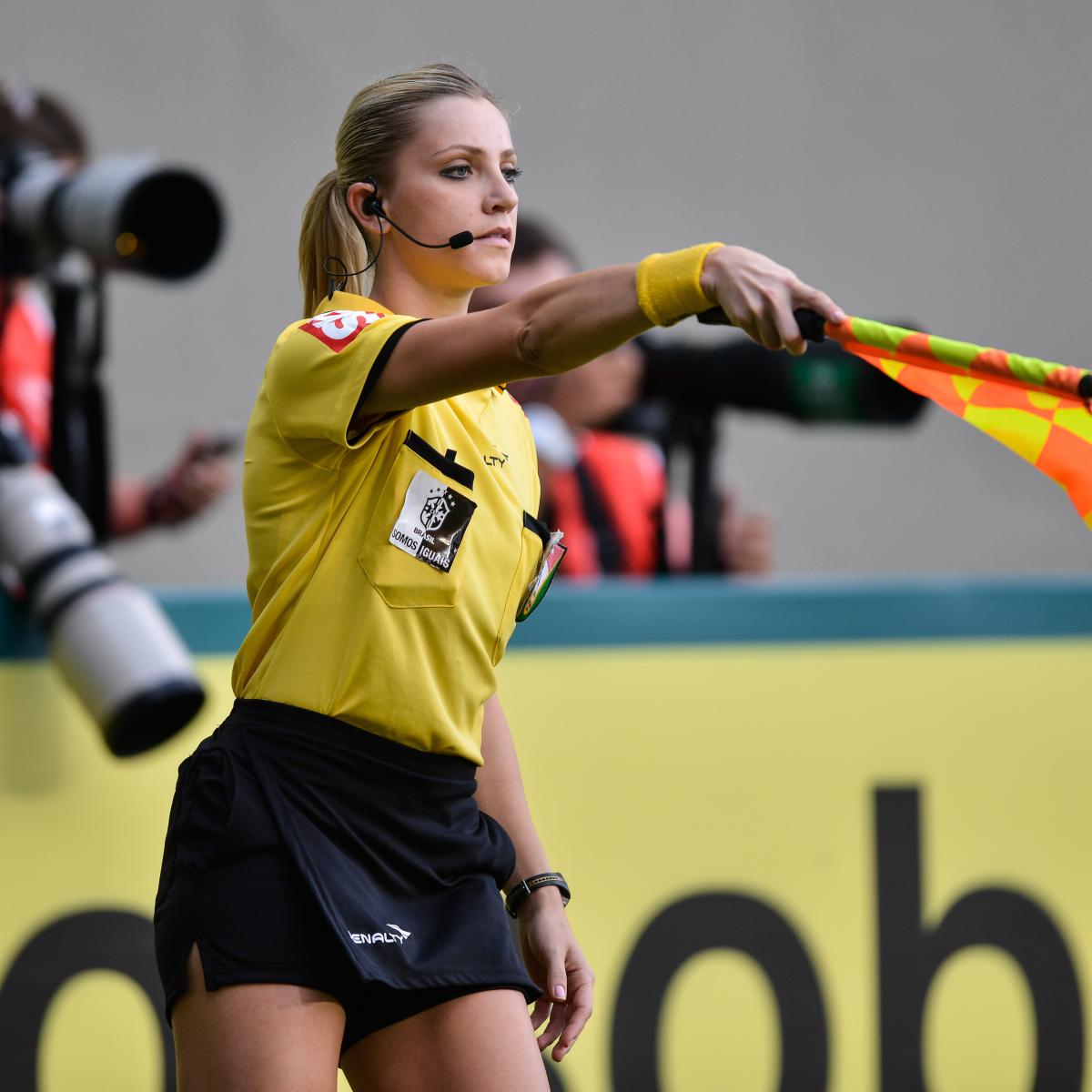 Referee Fernanda Colombo Received Immoral Sexual Proposal After Viral Video Bleacher Report Latest News Videos And Highlights