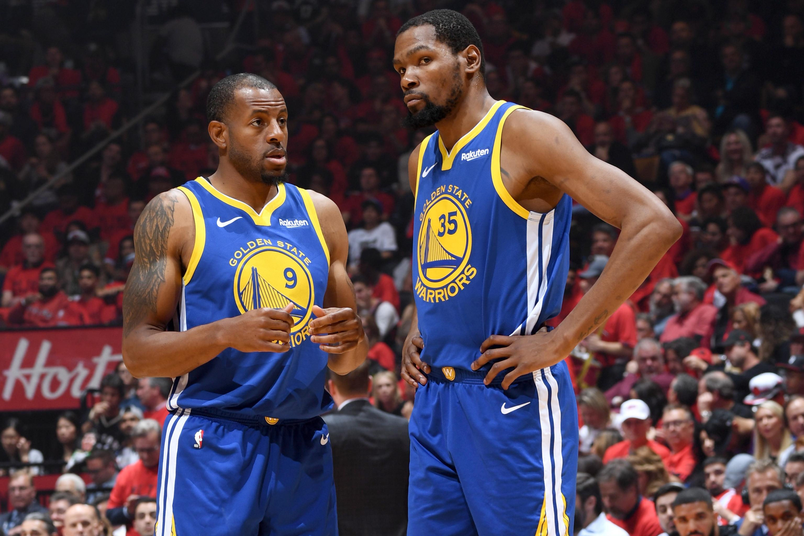 Kendrick Perkins Kevin Durant Wasn T Surprised By Andre Iguodala S Injury Claim Bleacher Report Latest News Videos And Highlights