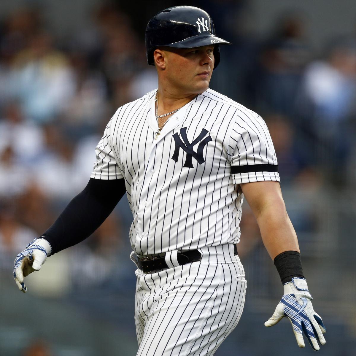 New York Yankees: What does Luke Voit bench press?