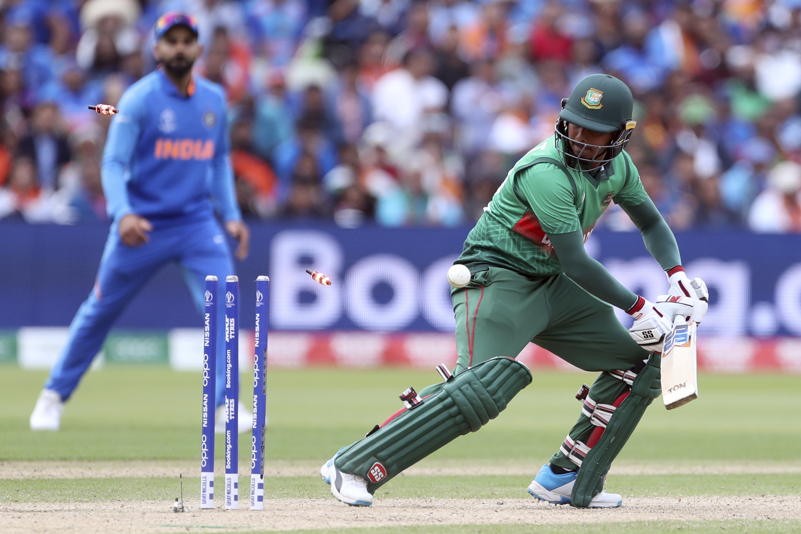 ESPNcricinfo - The match officials for the #CWC19 final