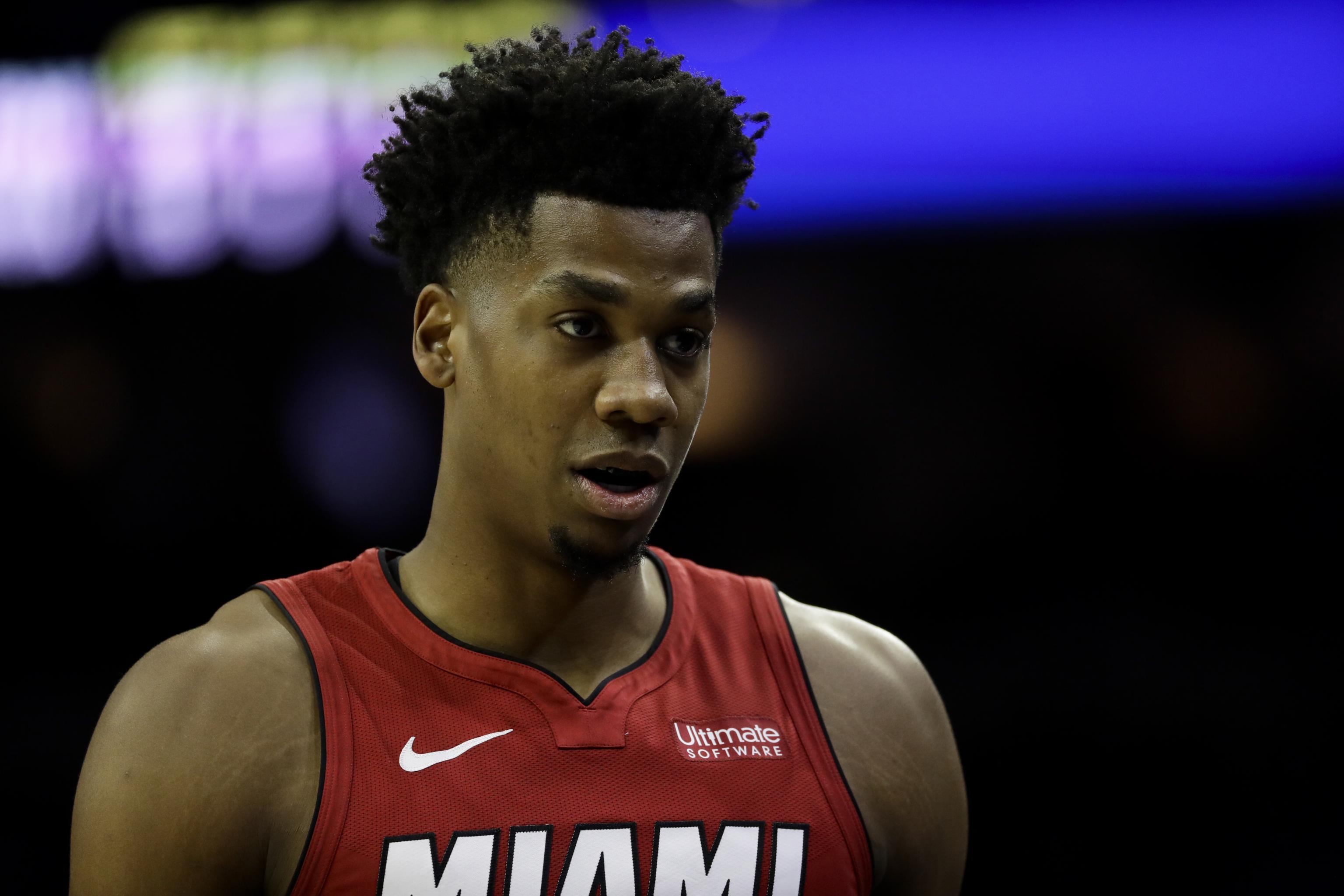 Miami Heat: Hassan Whiteside Continues Rolling Off Bench