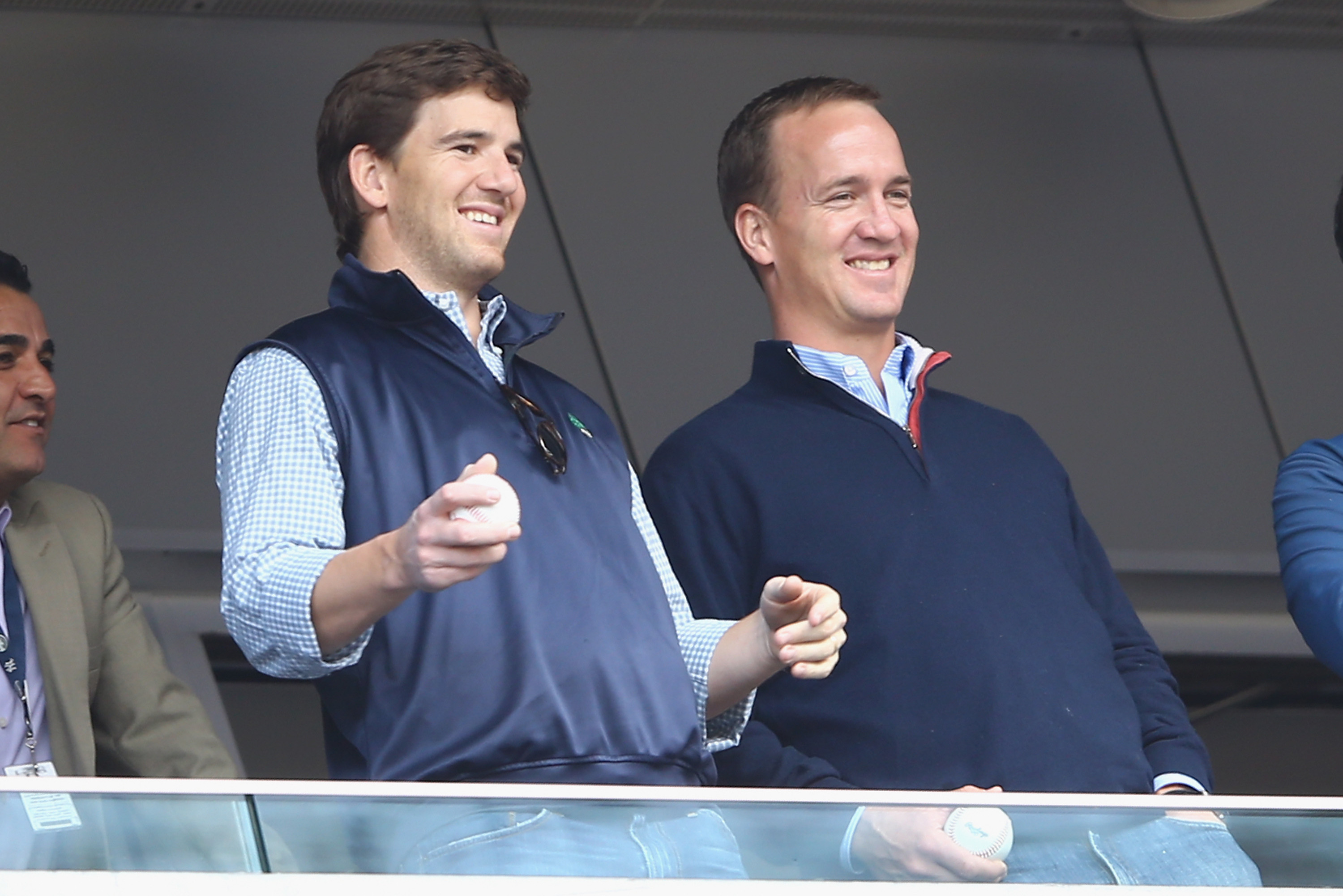 The reason Peyton Manning turned down 'Monday Night Football': He didn't  want to analyze Eli