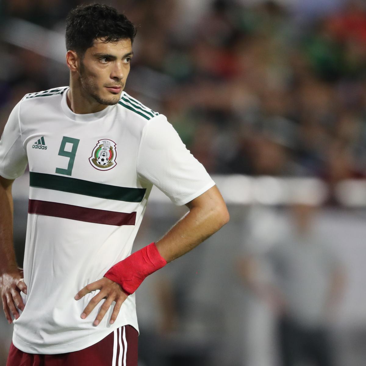 Controversial Penalty Sends Mexico to 2019 Gold Cup Final ...