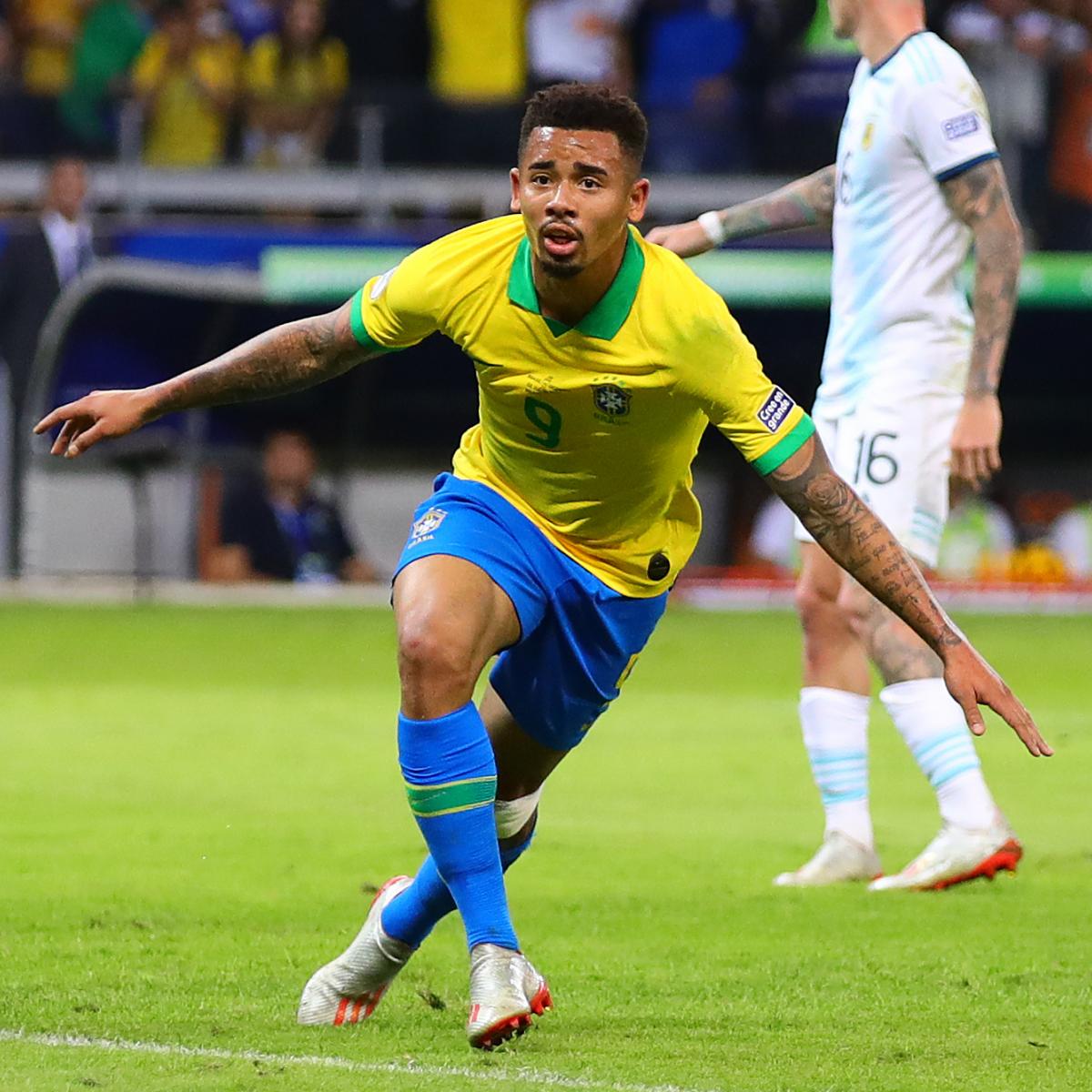 Gabriel Jesus Talks Brazil Copa America Chances After Goal Against Argentina Bleacher Report Latest News Videos And Highlights