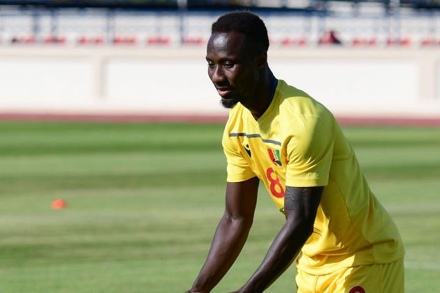 Guinea's midfielder Naby Keita attends a training session at the Alexandria stadium in Alexandria, northern Egypt, on June 25, 2019, on the eve of the 2019 Africa Cup of Nations (CAN) football match between Nigeria and Guinea. (Photo by Giuseppe CACACE / AFP) (Photo credit should read GIUSEPPE CACACE/AFP/Getty Images)