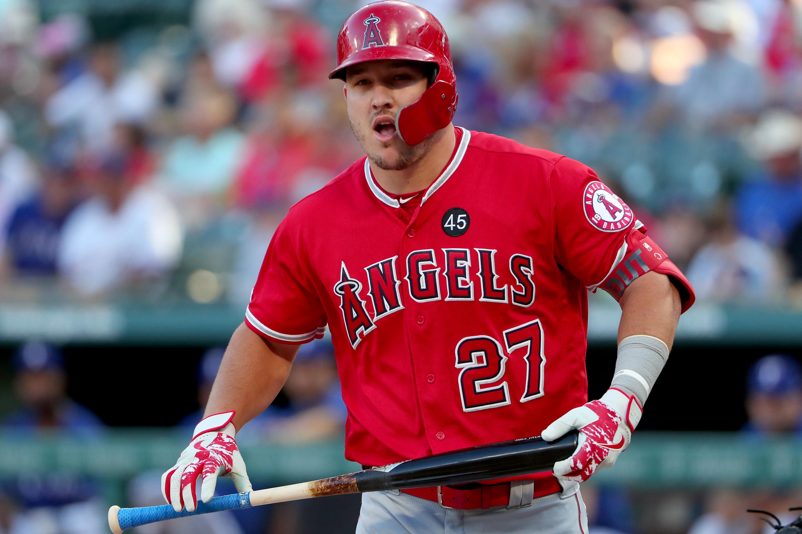 Angels Center Fielder Mike Trout Shares Tribute to Tyler Skaggs