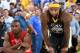 OAKLAND, CA - JUNE 13: Serge Ibaka #9 of the Toronto Raptors and DeMarcus Cousins #0 of the Golden State Warriors look on during Game Six of the NBA Finals on June 13, 2019 at ORACLE Arena in Oakland, California. NOTE TO USER: User expressly acknowledges and agrees that, by downloading and/or using this photograph, user is consenting to the terms and conditions of Getty Images License Agreement. Mandatory Copyright Notice: Copyright 2019 NBAE (Photo by Andrew D. Bernstein/NBAE via Getty Images)