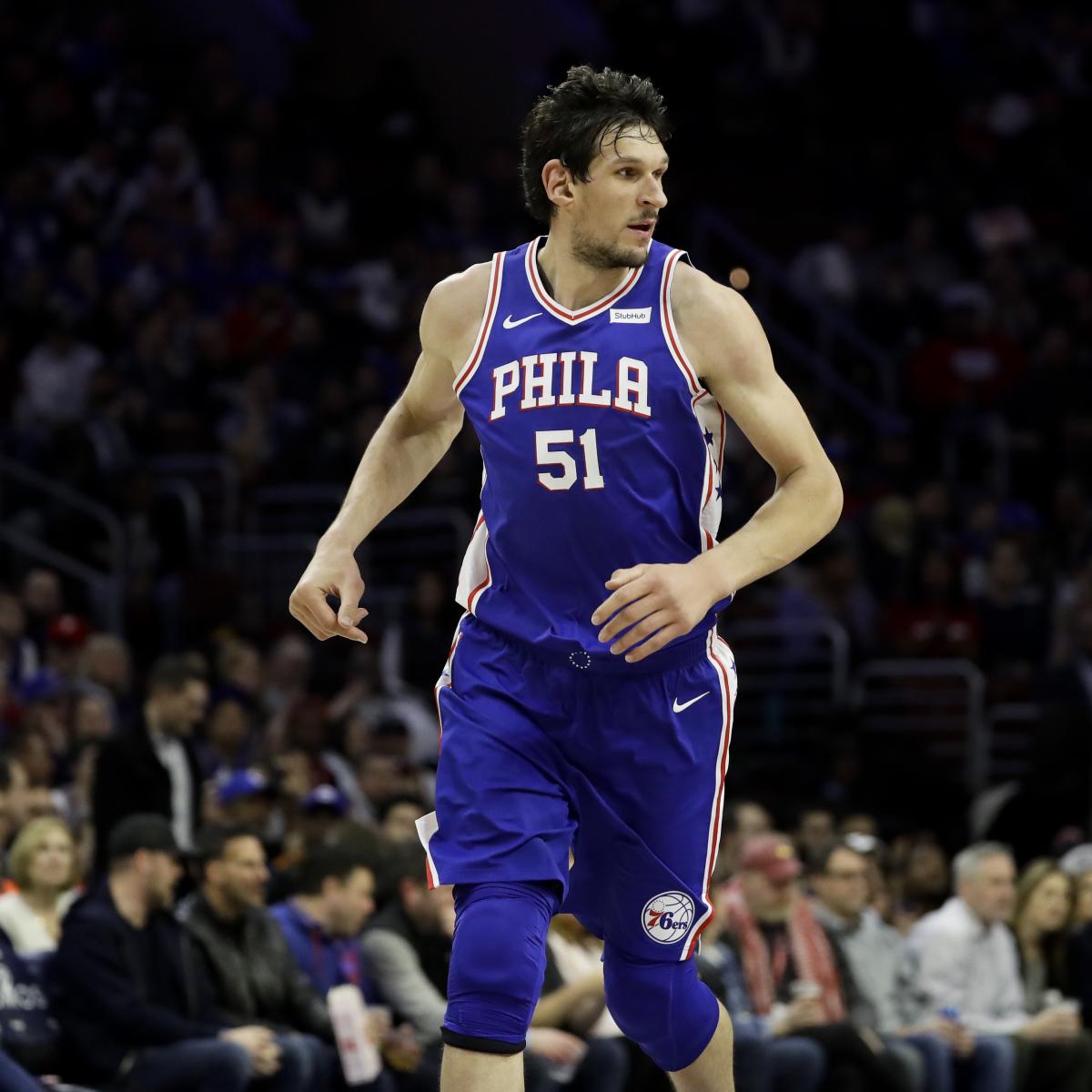 Report: Ex-76er Boban Marjanovic Agrees to 2-Year, $7M Contract