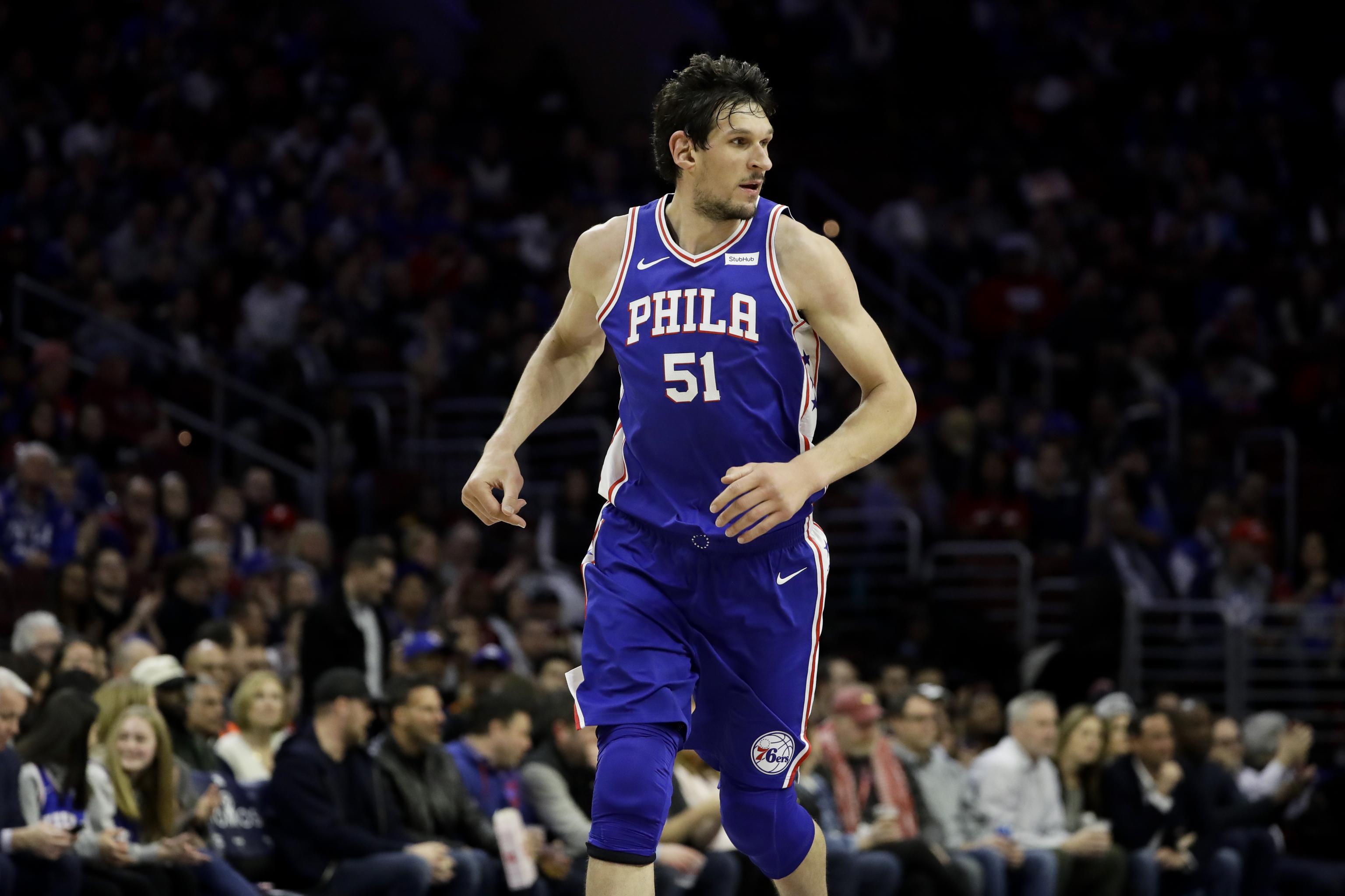 Report Ex 76er Boban Marjanovic Agrees To 2 Year 7m Contract With Mavericks Bleacher Report Latest News Videos And Highlights