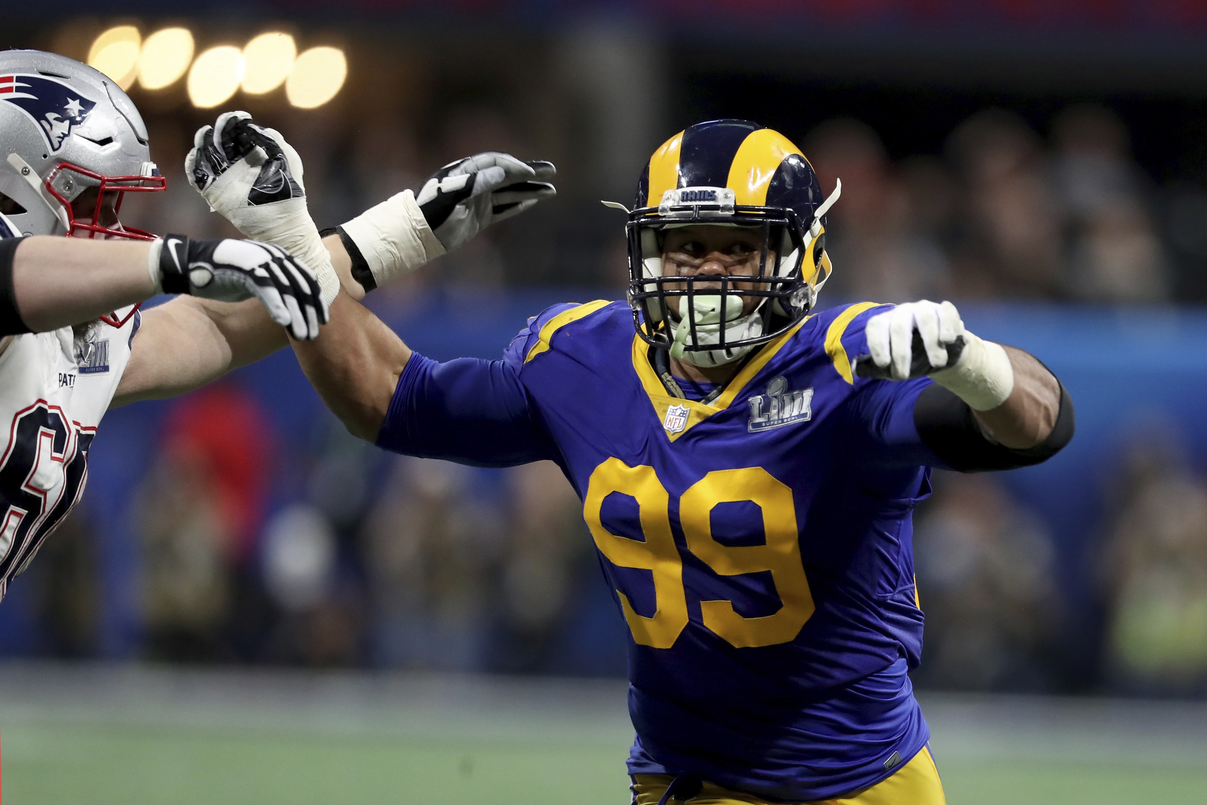 Madden Nfl 20 Player Ratings Rams Aaron Donald Joins 99