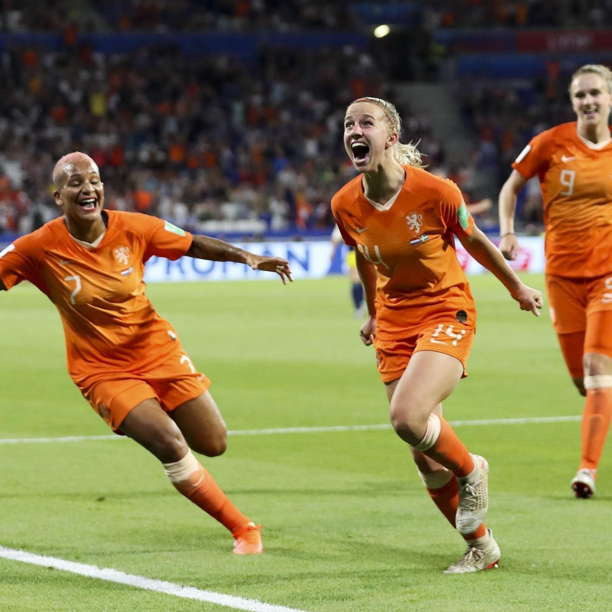 Netherlands Beat Sweden In Extra Time To Book Womens World Cup Final 