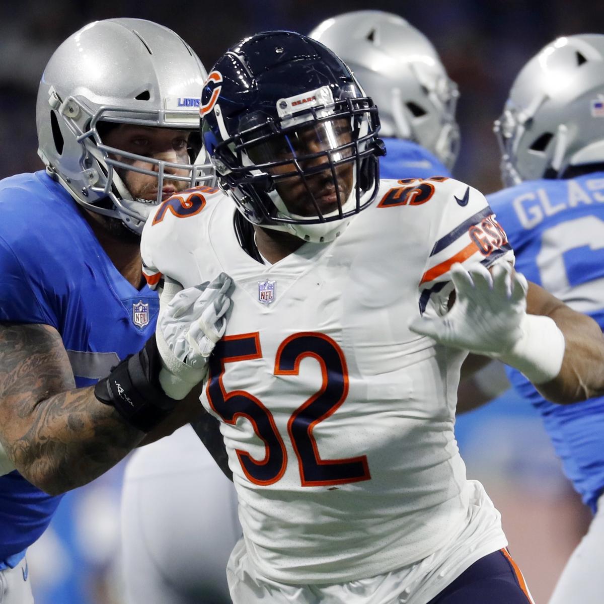 Madden NFL 20 Player Ratings: Bears' Khalil Mack Joins ...