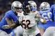 FILE - In this Nov. 22, 2018, file photo, Chicago Bears outside linebacker Khalil Mack (52) rushes against the Detroit Lions during the first half of an NFL football game in Detroit. Want to get the New York Giants’ attention this week. Just mention Mack. He has been a force in his first year with the Bears (8-3) and is expected to be a major obstacle for the Giants (3-8) Sunday. (AP Photo/Paul Sancya, File)