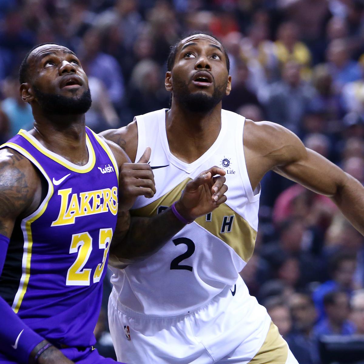 Lakers Rumors: Breaking Down Remaining Plans for 2019 Offseason | Bleacher Report ...1200 x 1200