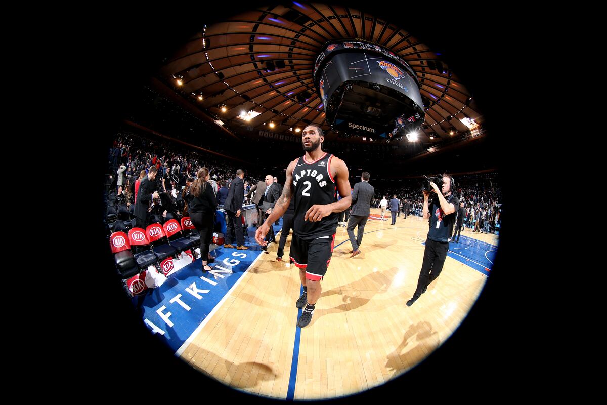 Kawhi Leonard Rumors Knicks Canceled Meeting with Star FA over Logistics News, Scores