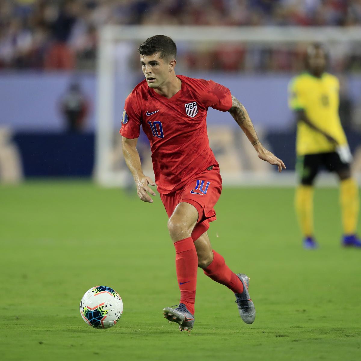 Christian Pulisic Brace Sends US to 2019 Gold Cup Final vs. Mexico