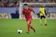 NASHVILLE, TENNESSEE - JULY 03: Christian Pulisic #10 of United States controls the ball against Jamaica in the semifinal game of the 2019 CONCACAF Gold Cup at Nissan Stadium on July 03, 2019 in Nashville, Tennessee. (Photo by Andy Lyons/Getty Images)