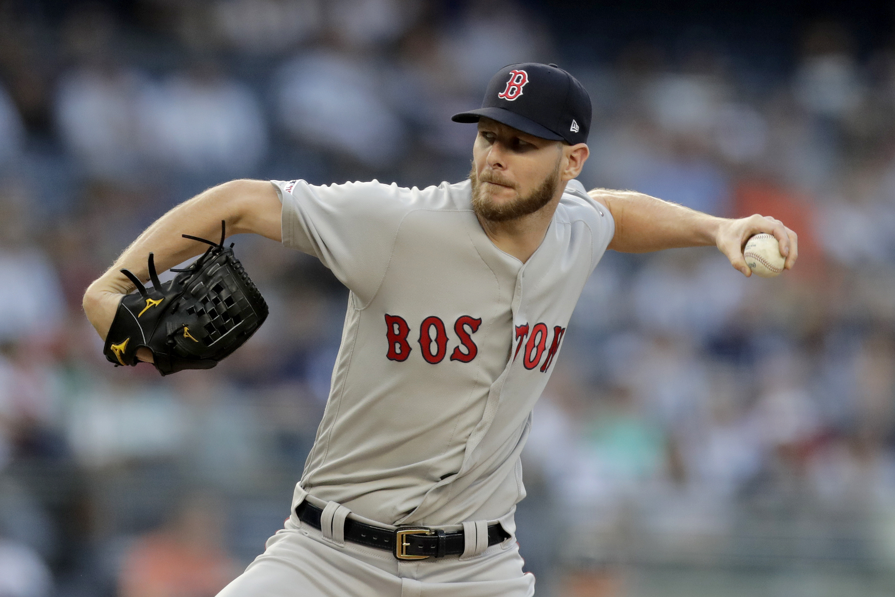 Best Comeback: Relive Stellar Chris Sale Outing Vs. Blue Jays