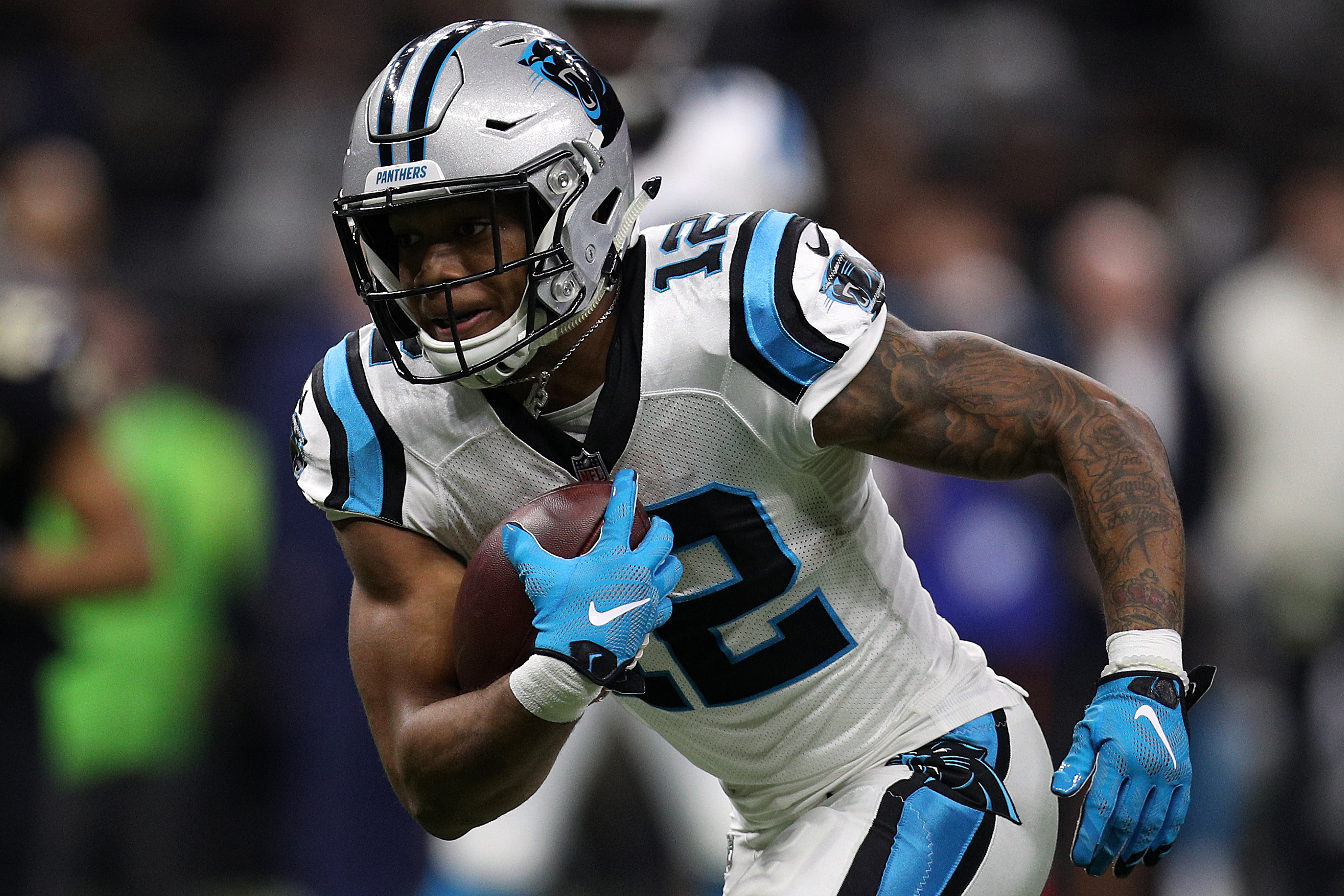 DJ Moore, Curtis Samuel forming dynamic duo Panthers need