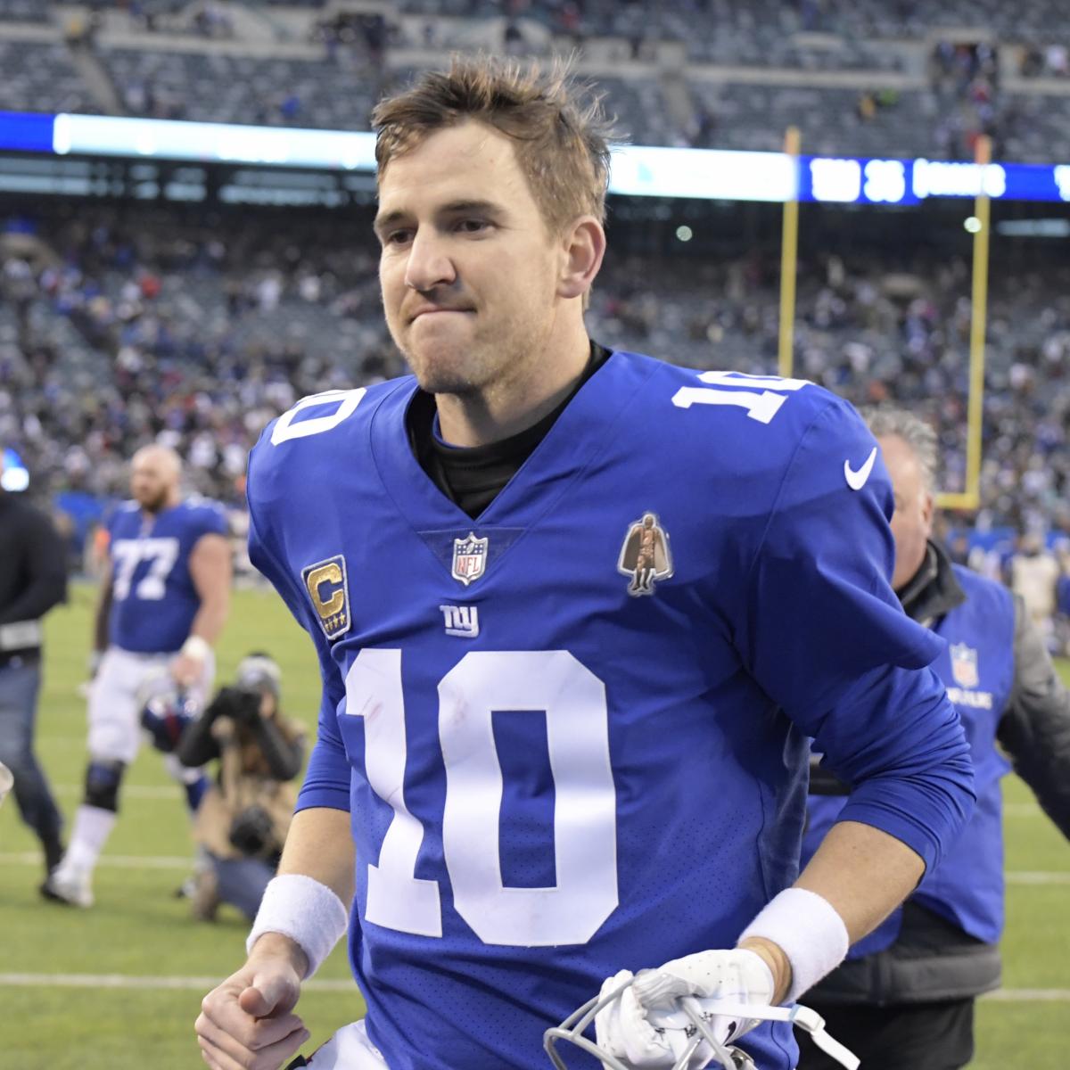 Eli Manning Plans to Play 'As Long as I Can Hang with These Guys' | Bleacher Report ...