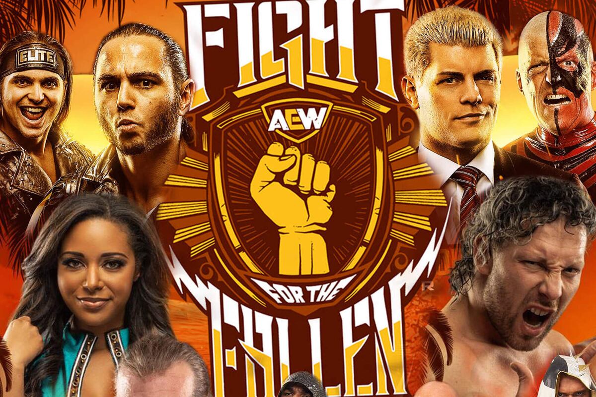 AEW Fight for the Fallen 2019 Results Reviewing Top Highlights and Low