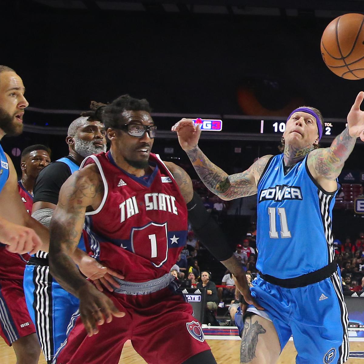 BIG3 Basketball League TV Schedule, Live Stream, Rosters for July 6
