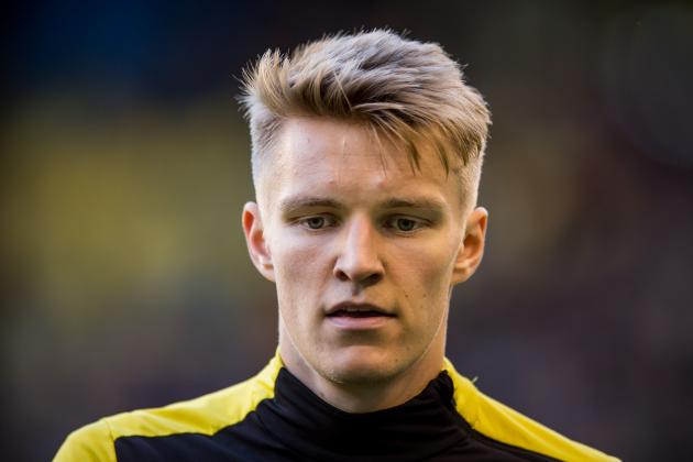 Norwegian Vitesse-player Martin Odegaard is seen during the Dutch Eredivisie play off final second leg football match between Vitesse Arnhem and FC Utrecht in Arnhem on May 28, 2019. (Photo by Lars SMOOK / ANP / AFP) / Netherlands OUT        (Photo credit should read LARS SMOOK/AFP/Getty Images)