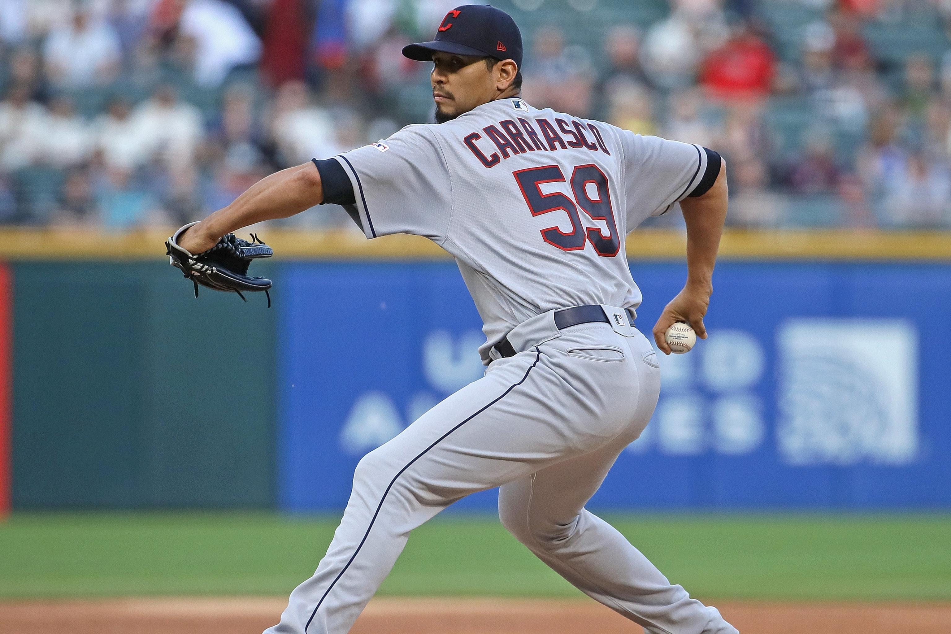 Cleveland Indians pitcher Carlos Carrasco, 32, reveals he is