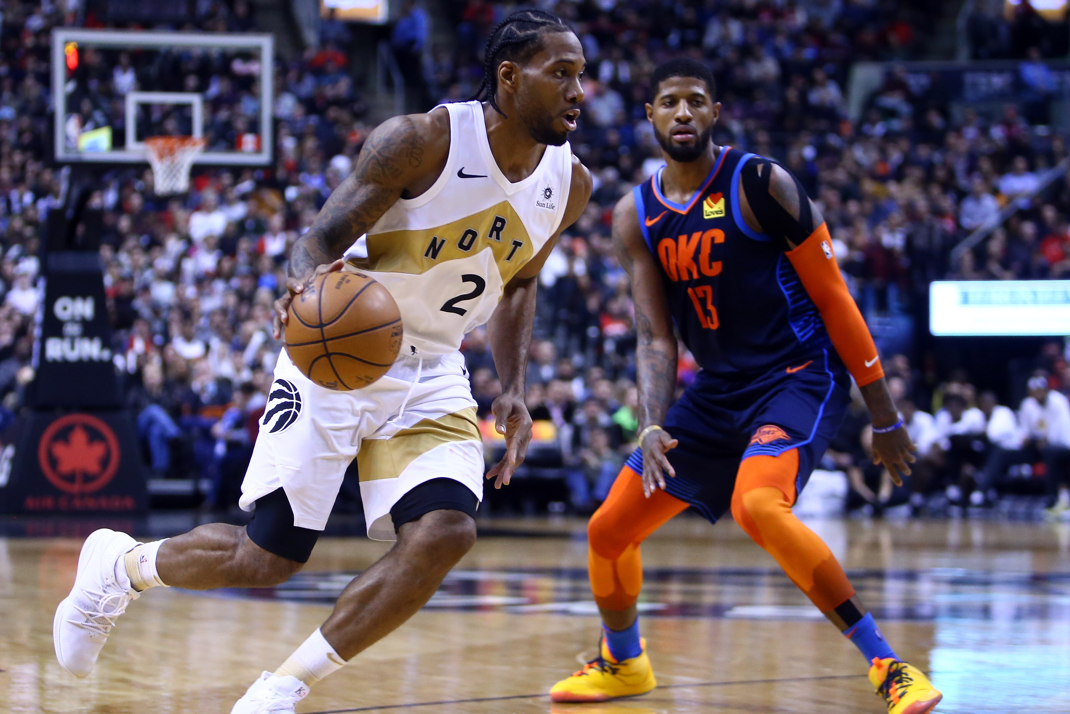 paul george shoe contract