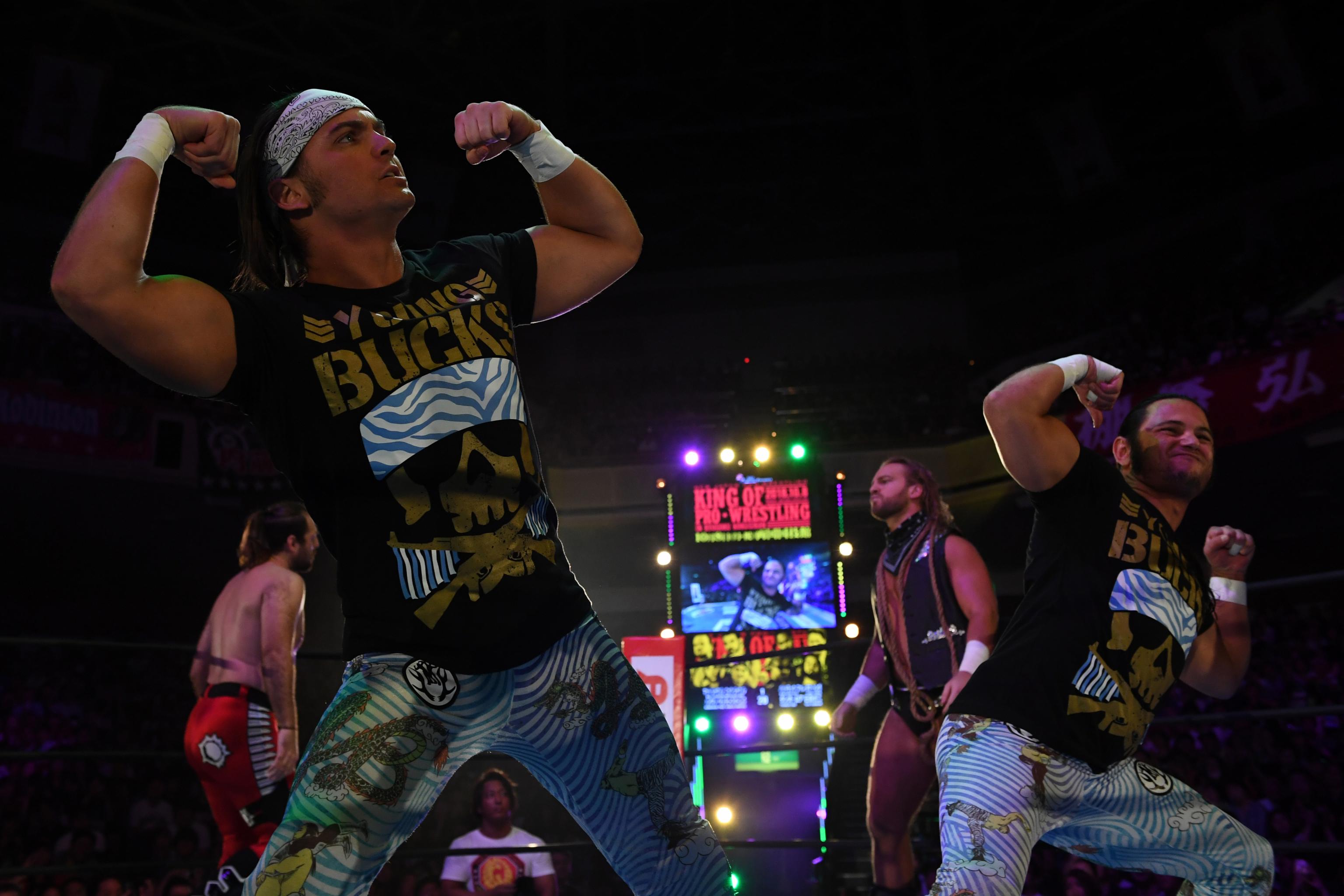 The Young Bucks Beat Cody Dustin Rhodes At Aew Fight For The Fallen Bleacher Report Latest News Videos And Highlights