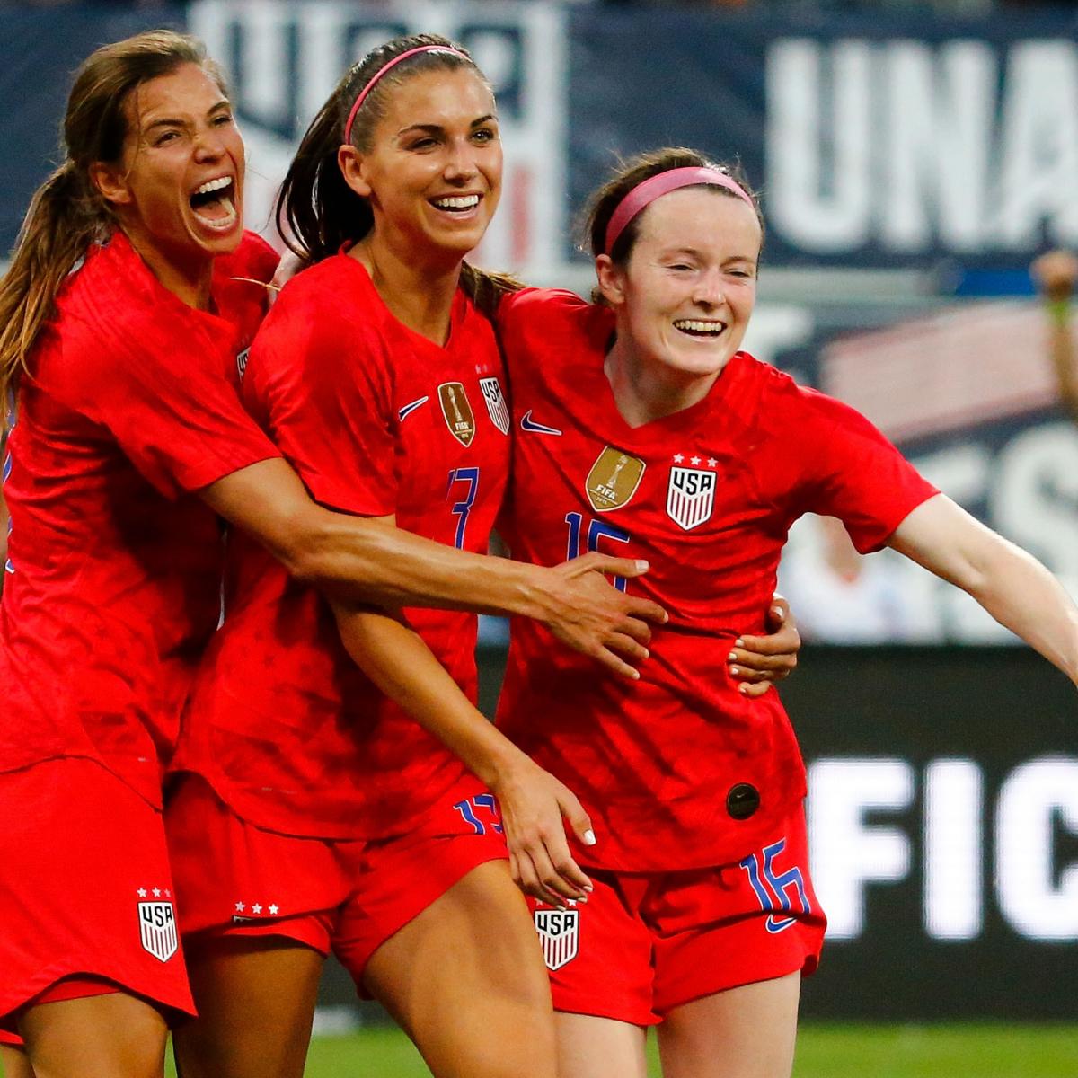 Women's World Cup Finals 2019: Live Stream Schedule for USA vs. Netherlands | Bleacher ...