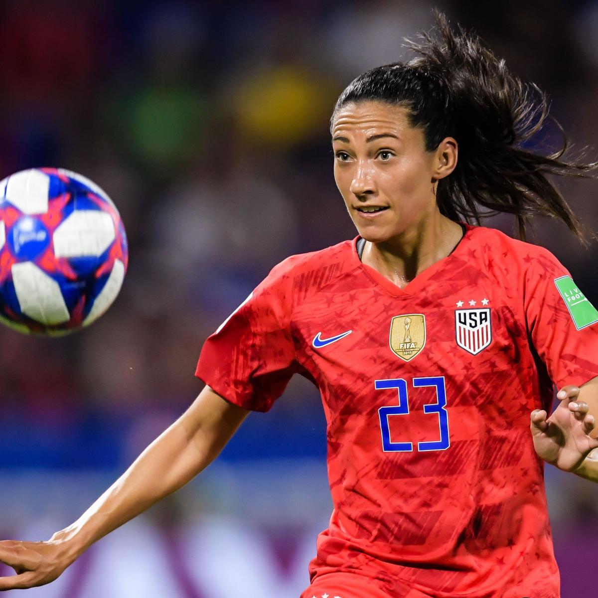 USA vs. Netherlands: 2019 Women's Soccer World Cup Date, Start Time