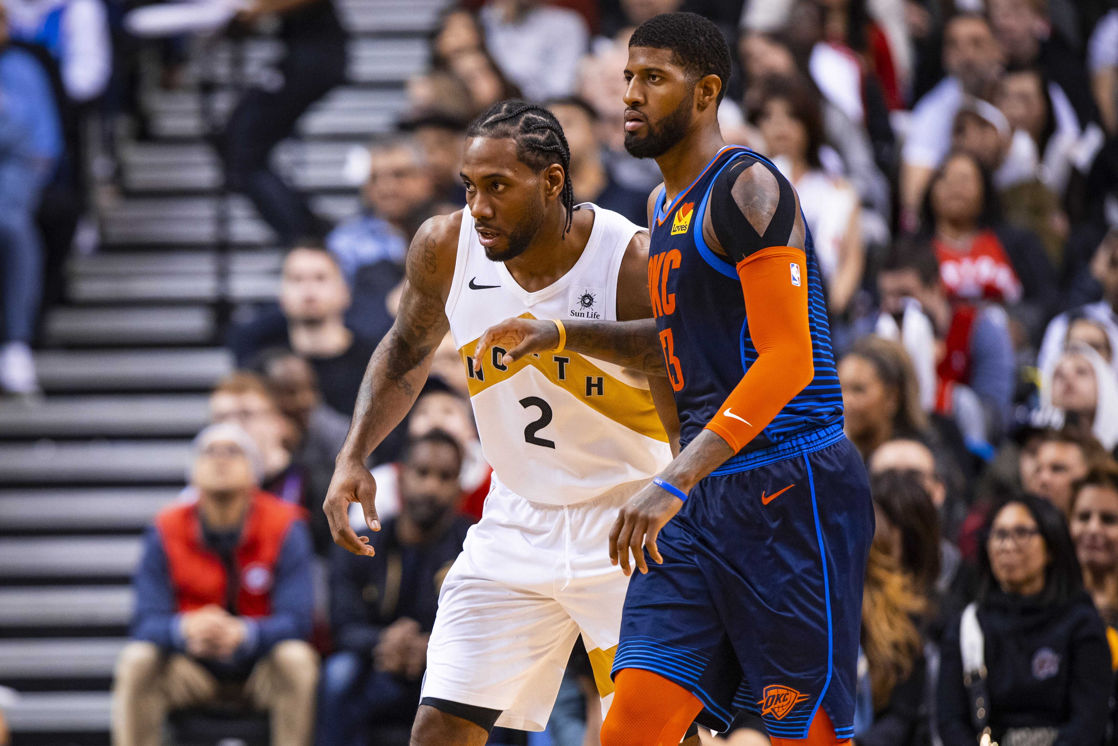who was in the kawhi leonard trade