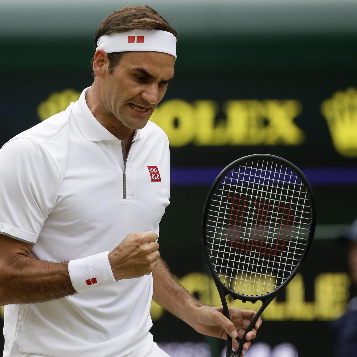Wimbledon 2019 Results Winners, Scores, Stats from Saturday's Singles