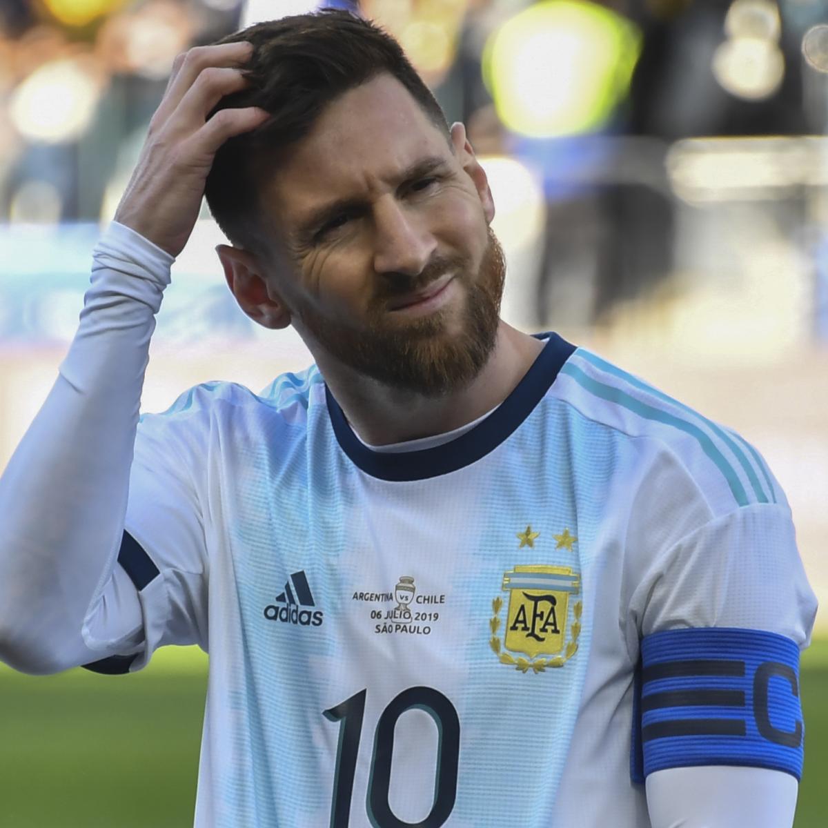 Lionel Messi Rips CONMEBOL, Says 2019 Copa America 'Is Set Up for ...
