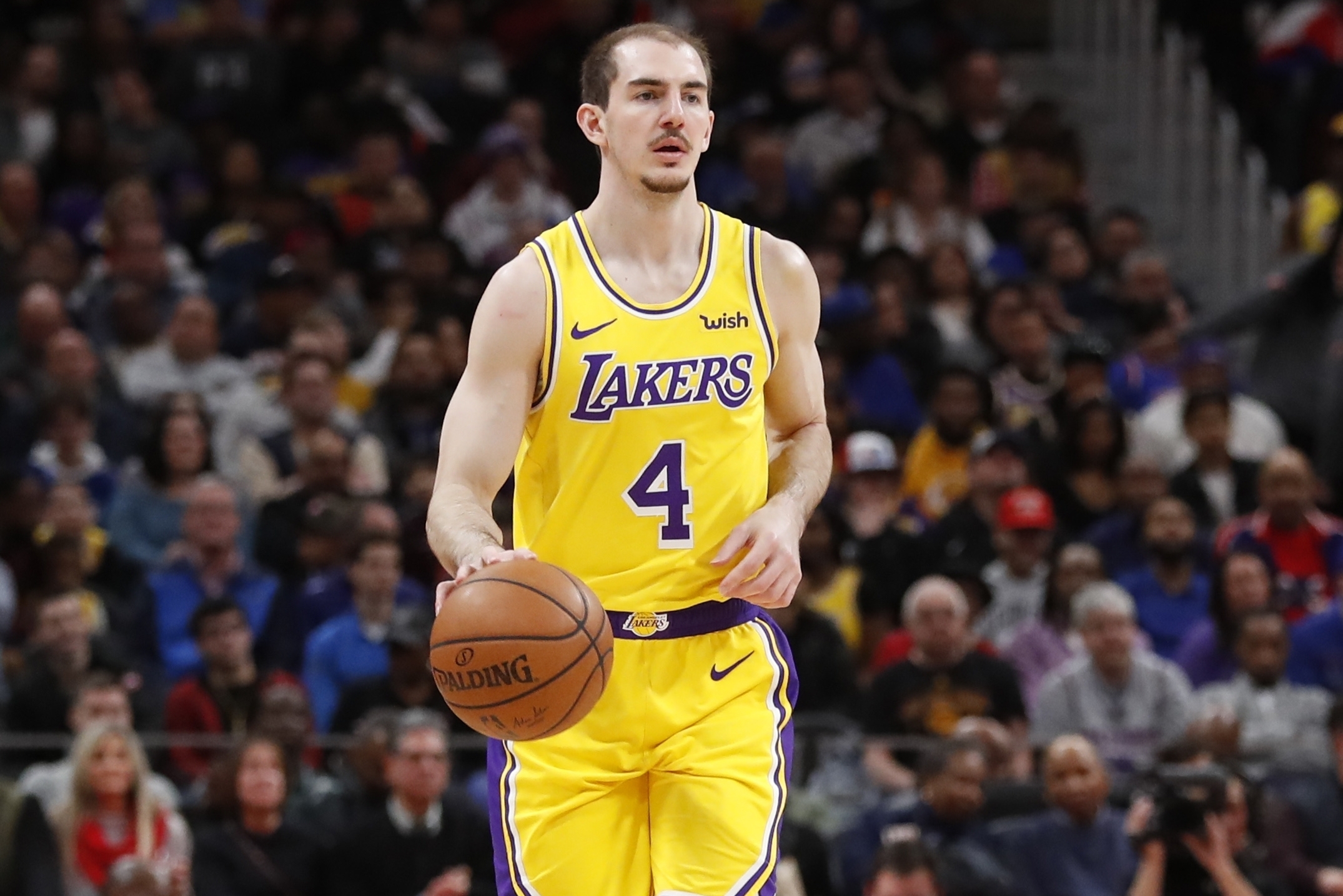 Lakers guard Alex Caruso gets multi-year shoe deal with ANTA