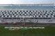 DAYTONA BEACH, FLORIDA - JULY 06: The NASCAR Air Titan Track Drying Team works on the track before the Monster Energy NASCAR Cup Series Coke Zero Sugar 400 at Daytona International Speedway on July 06, 2019 in Daytona Beach, Florida. (Photo by Brian Lawdermilk/Getty Images)