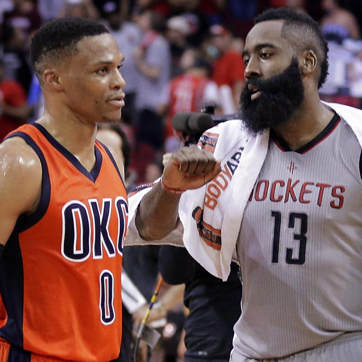 Russell Westbrook Trade Rumors: Rockets Pinpointed for James Harden Reunion | Bleacher ...1200 x 1200