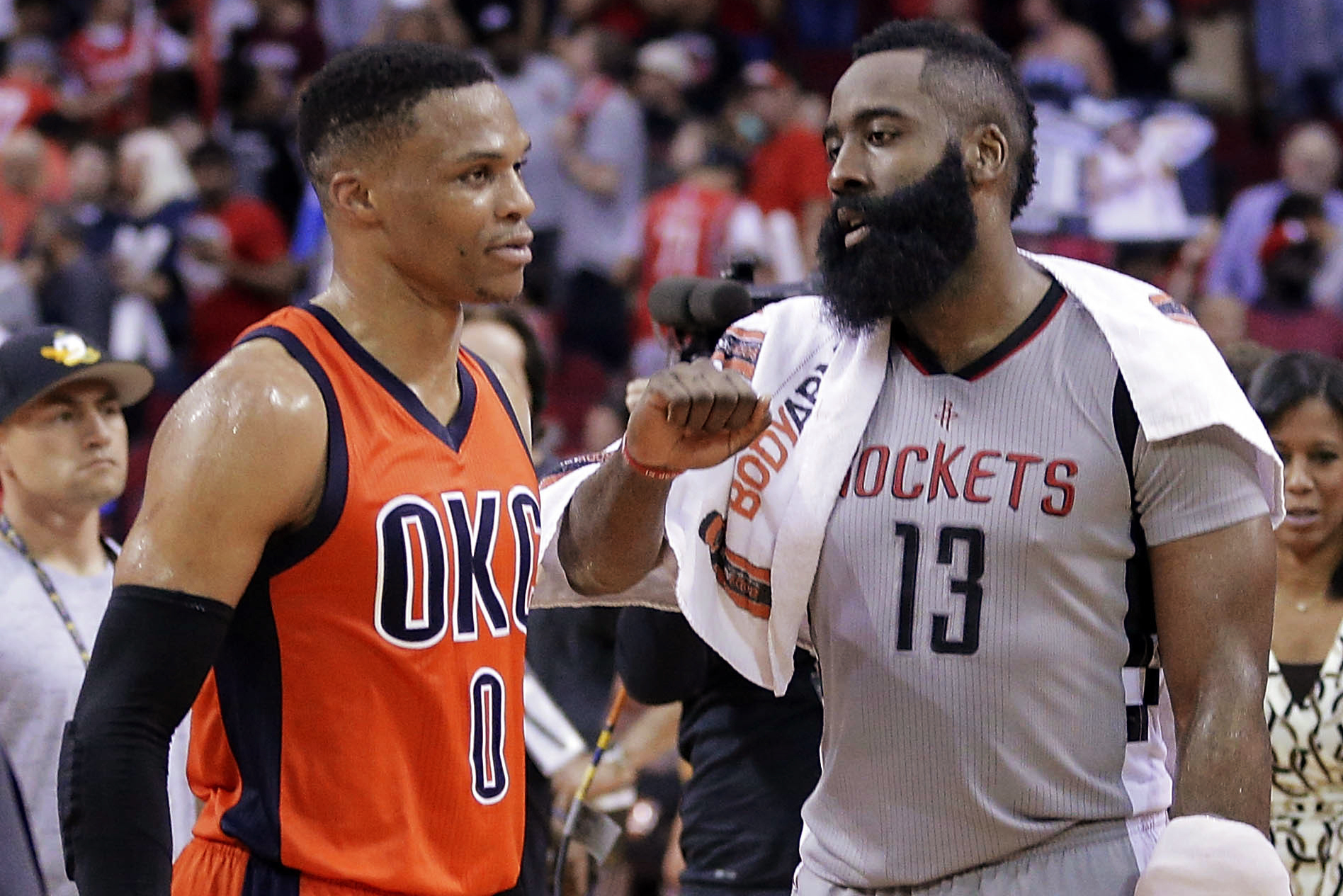 Russell Westbrook Trade Rumors Rockets Pinpointed For James Harden Reunion Bleacher Report Latest News Videos And Highlights