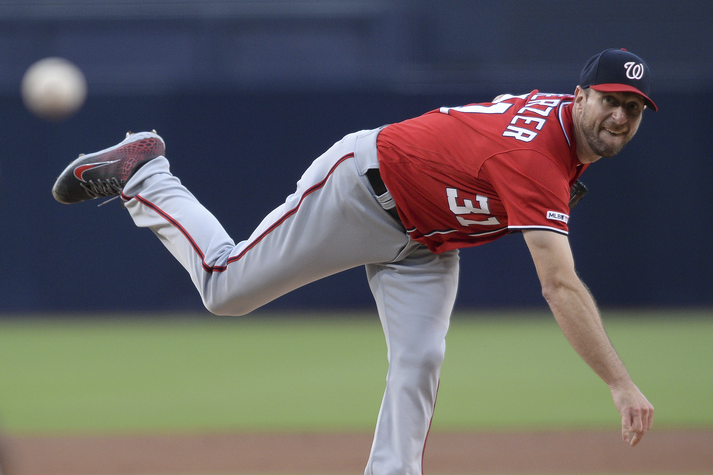 Max Scherzer's new cutter is increasing his dominance - Sports Illustrated