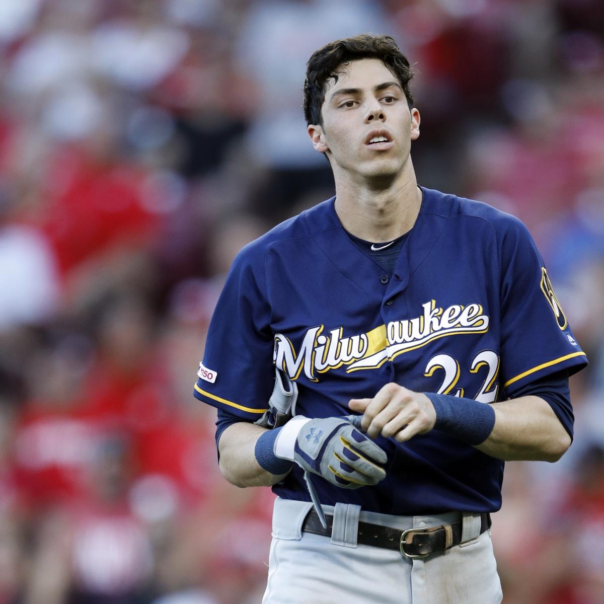 christian yelich tshirt