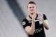 TURIN, ITALY - APRIL 16: Matthijs de Ligt of Ajax during the UEFA Champions League match between Juventus v Ajax at the Allianz Stadium on April 16, 2019 in Turin Italy (Photo by Erwin Spek/Soccrates/Getty Images)
