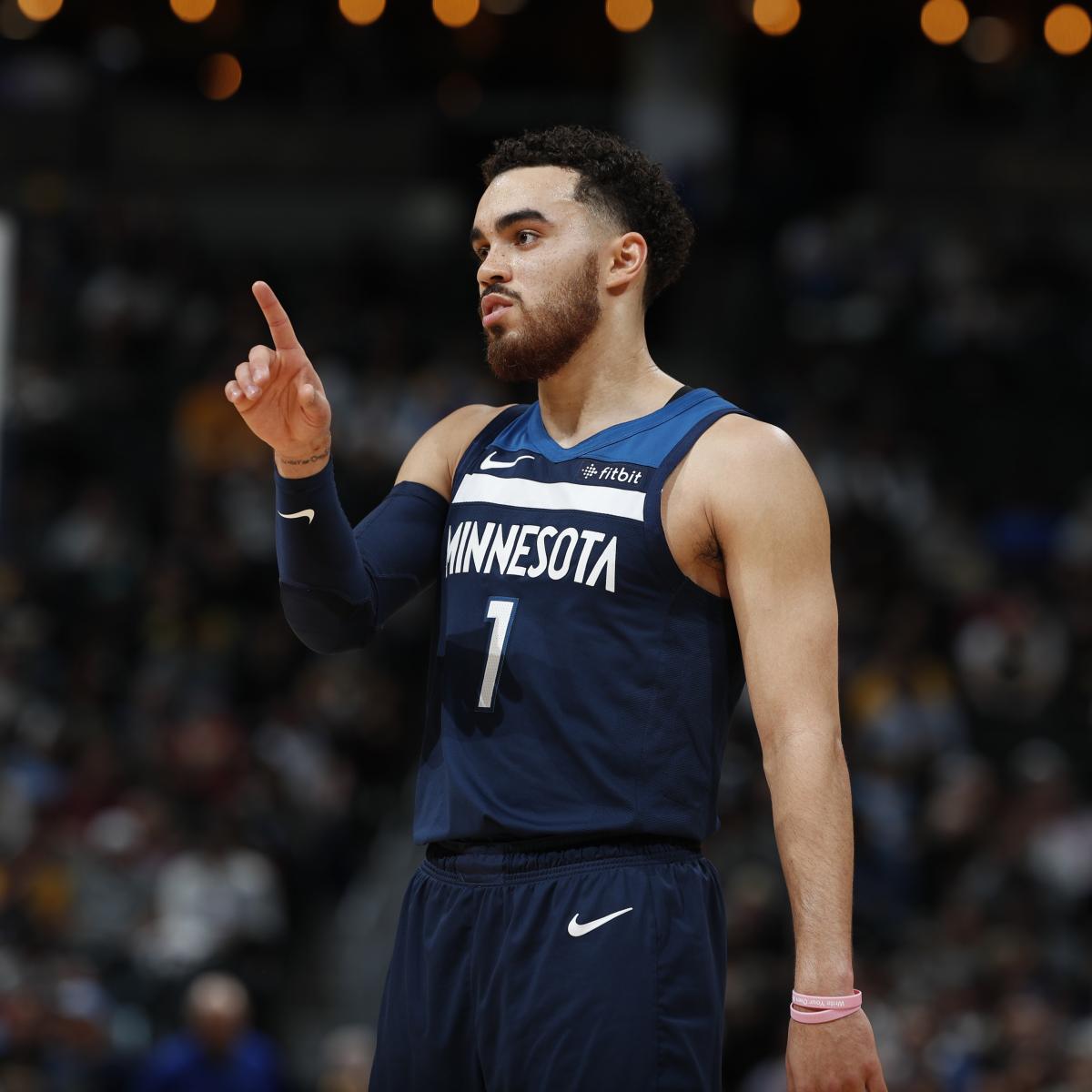 Timberwolves' Tyus Jones to Sign 3Year, 28M Offer Sheet with