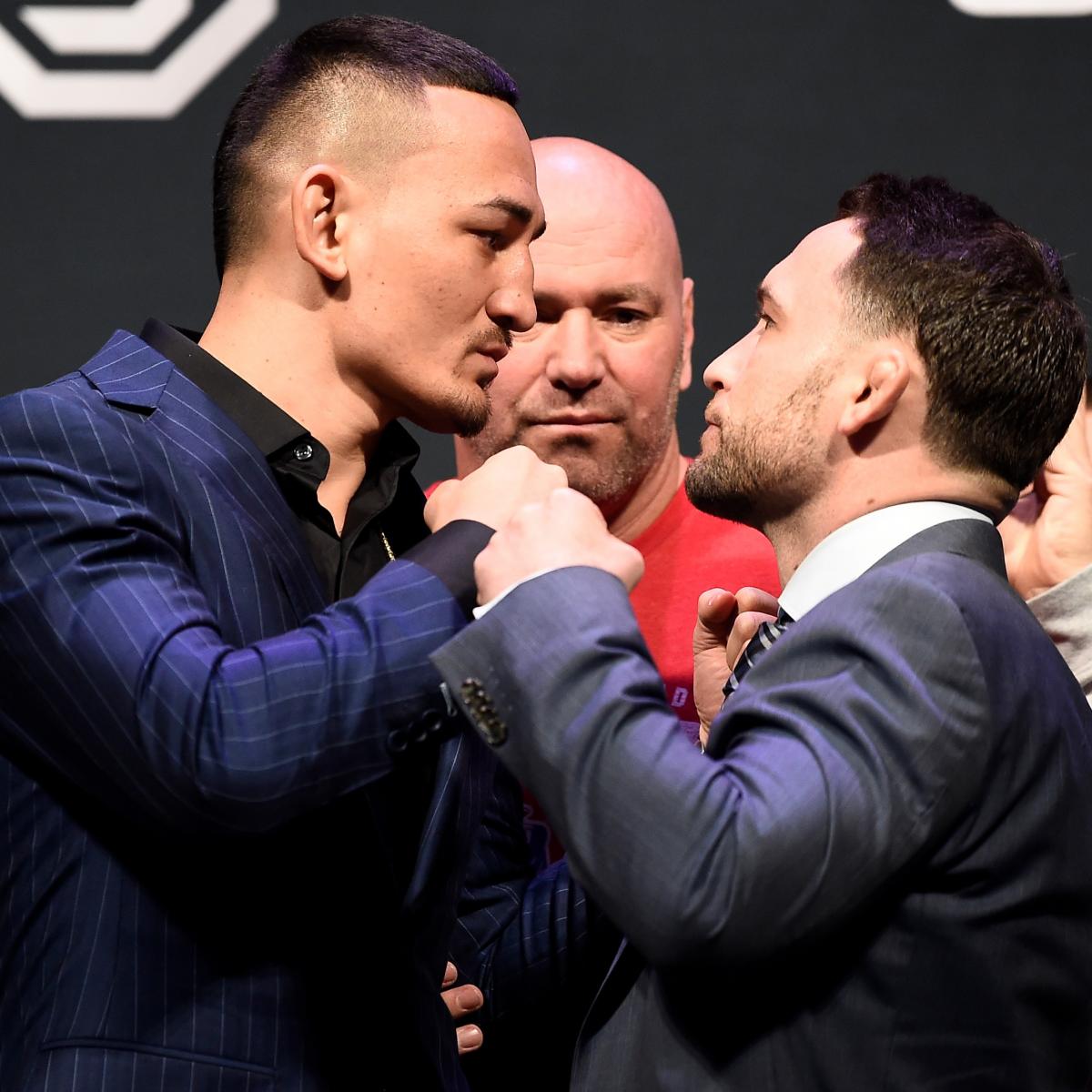 UFC 240 Previewing the Biggest and Best Fights Set for Edmonton News
